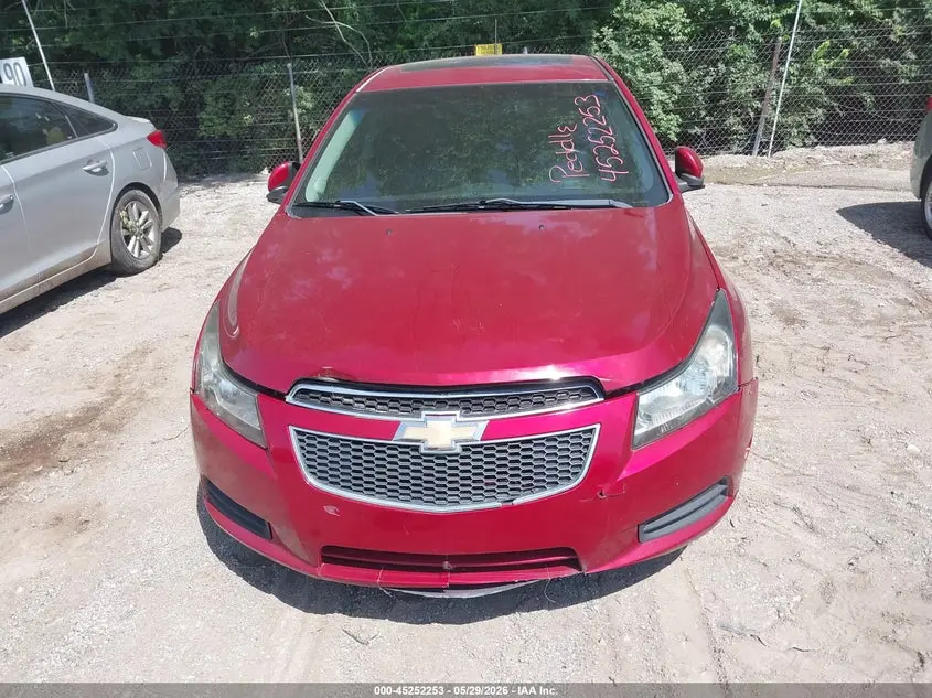 2011 CHEVROLET CRUZE LTZ