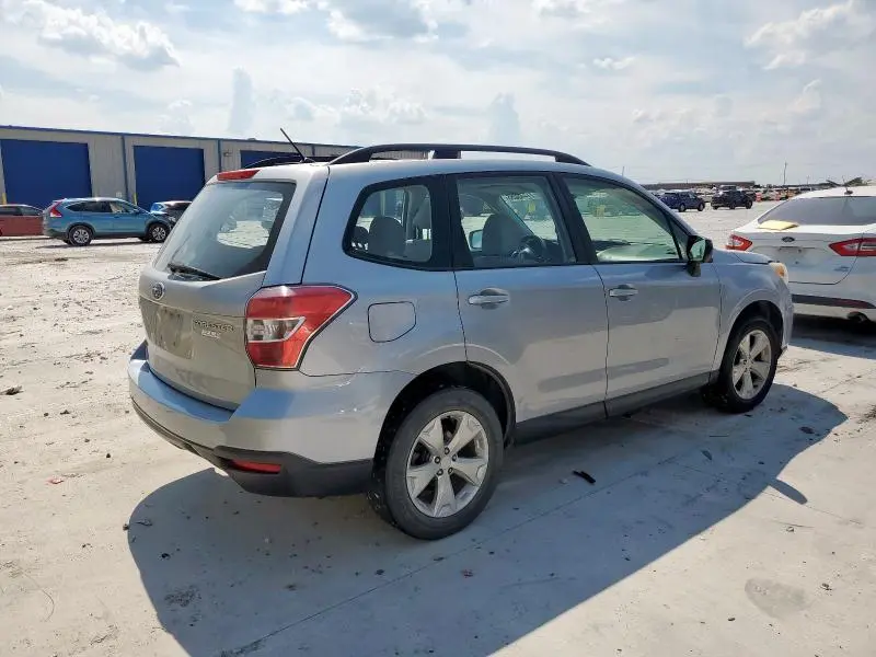 2015 SUBARU FORESTER 2.5I  