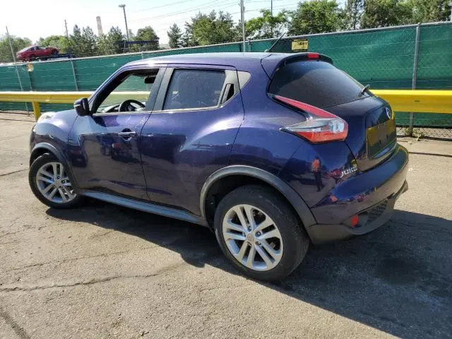2015 NISSAN JUKE S  