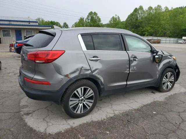 2016 KIA SPORTAGE EX