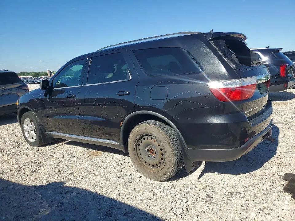 2012 DODGE DURANGO CREW  