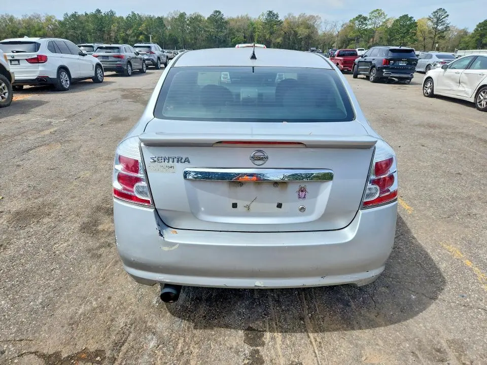 2012 NISSAN SENTRA 2.0  