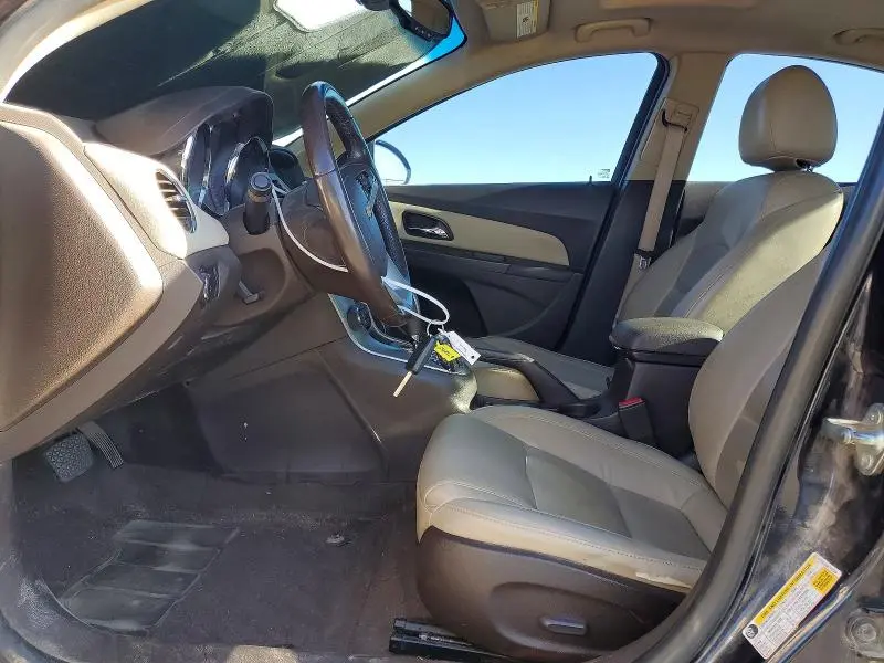 2015 CHEVROLET CRUZE LTZ  