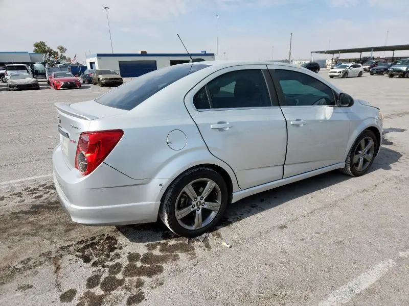 2015 CHEVROLET SONIC RS  