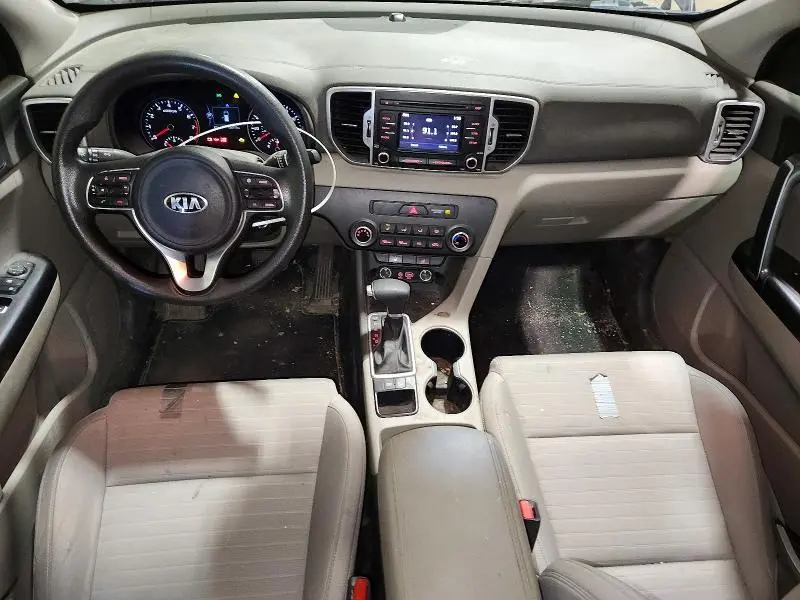 2017 KIA SPORTAGE LX  