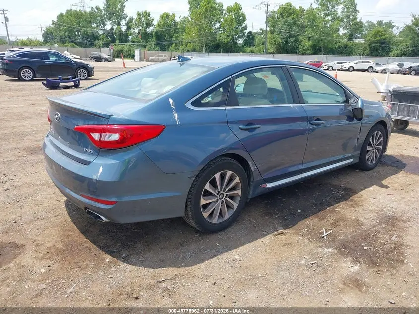2015 HYUNDAI SONATA SPORT
