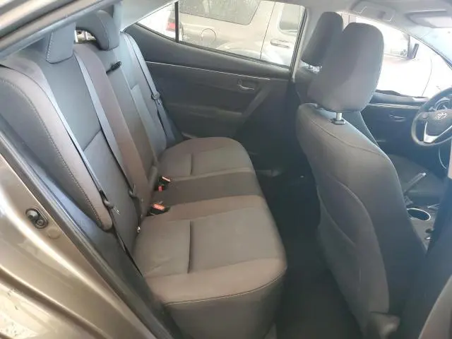 2017 TOYOTA COROLLA L  