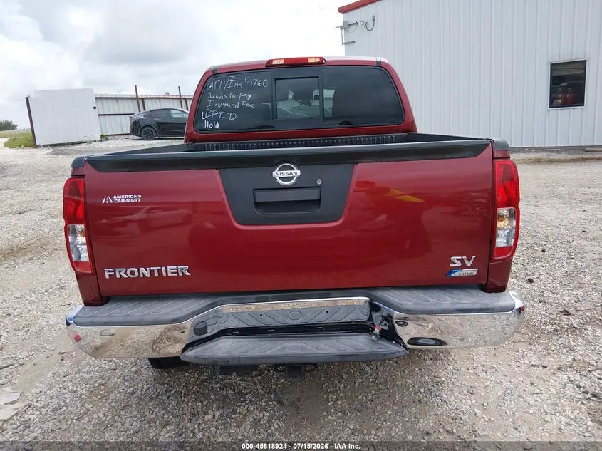 2017 NISSAN FRONTIER SV