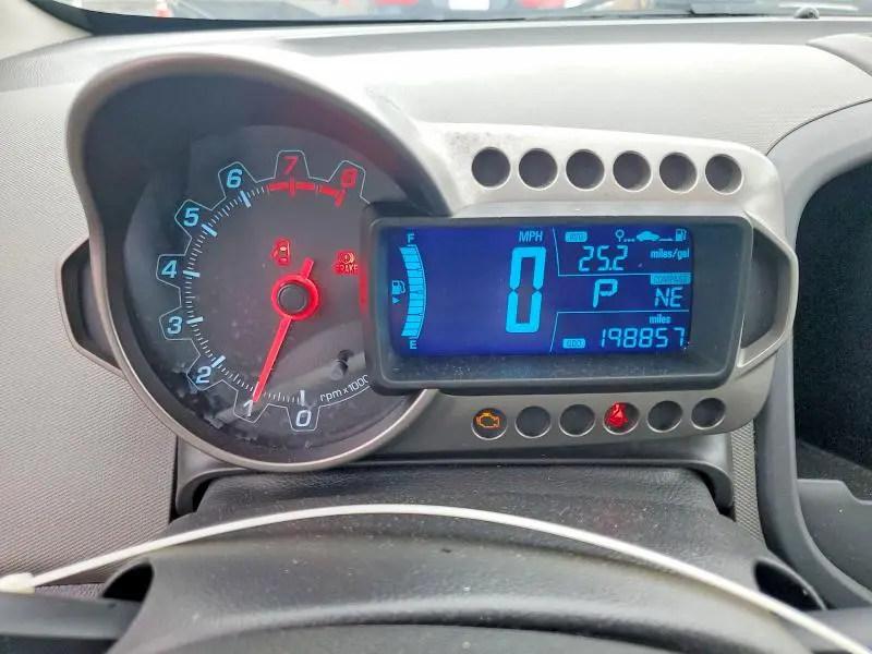 2012 CHEVROLET SONIC LS  