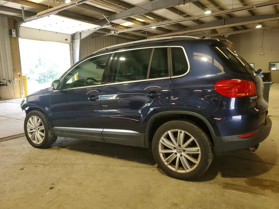 2016 VOLKSWAGEN TIGUAN S  