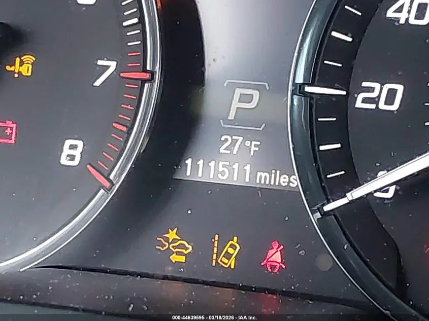 2016 ACURA MDX ACURAWATCH PLUS PACKAGE
