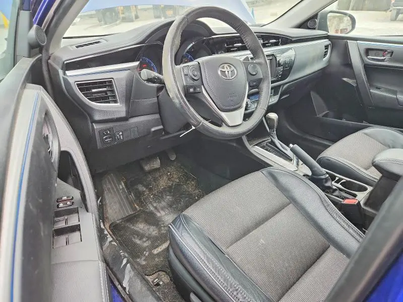 2016 TOYOTA COROLLA S PLUS  