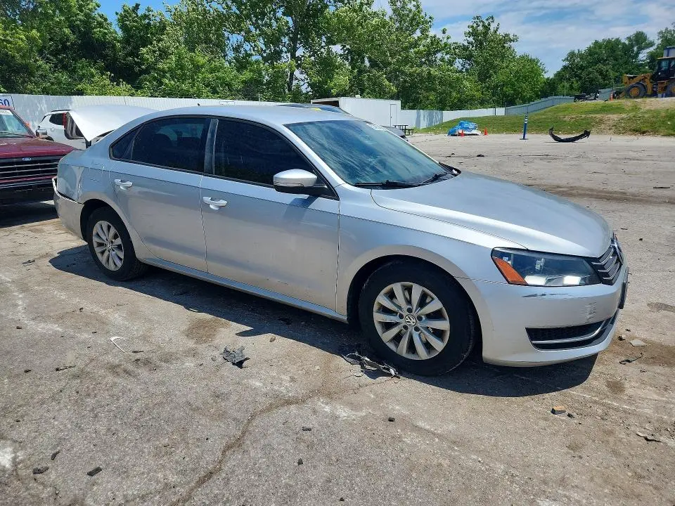 2013 VOLKSWAGEN PASSAT S  
