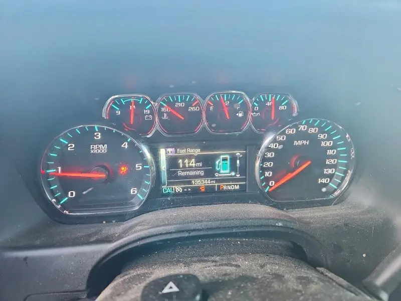 2016 CHEVROLET TAHOE C1500 LT  