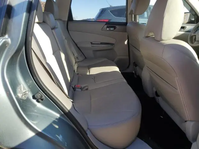 2011 SUBARU FORESTER TOURING  