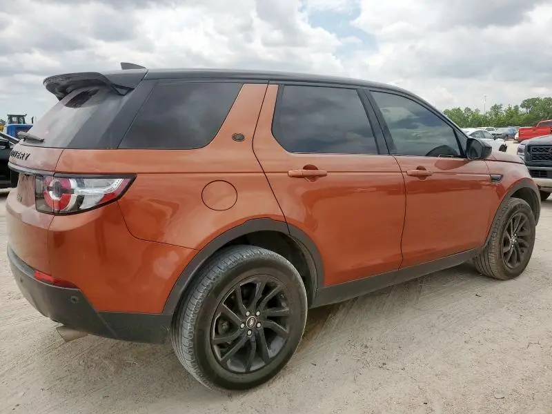 2018 LAND ROVER DISCOVERY SPORT SE  