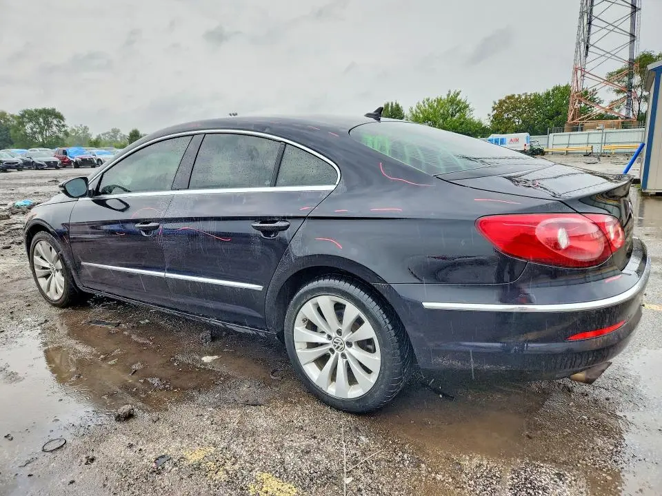 2012 VOLKSWAGEN CC SPORT  