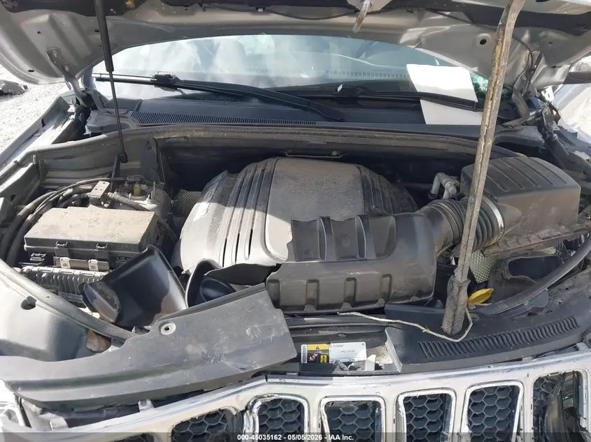 2016 JEEP GRAND CHEROKEE OVERLAND