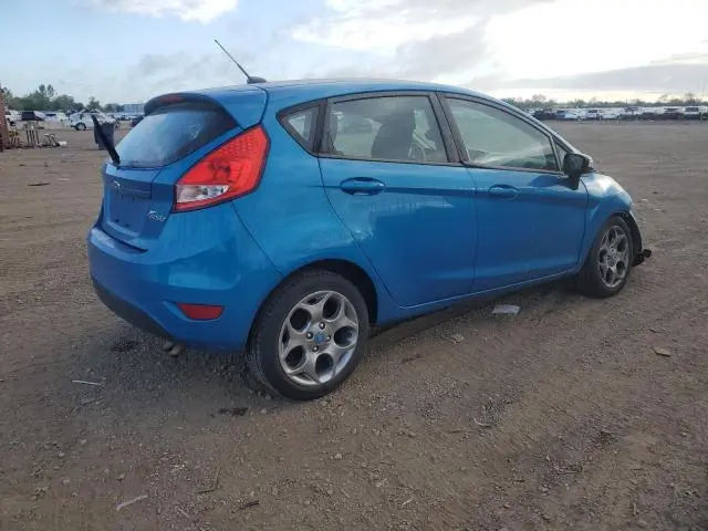 2012 FORD FIESTA SES  