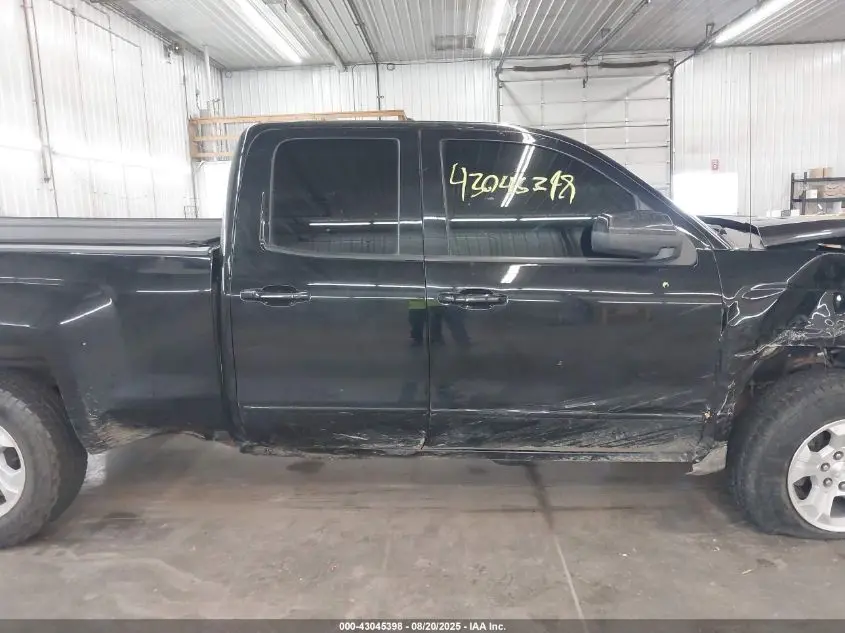 2017 CHEVROLET SILVERADO 1500 2LT