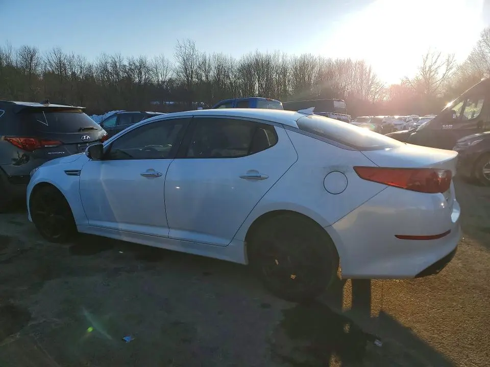 2015 KIA OPTIMA LX  
