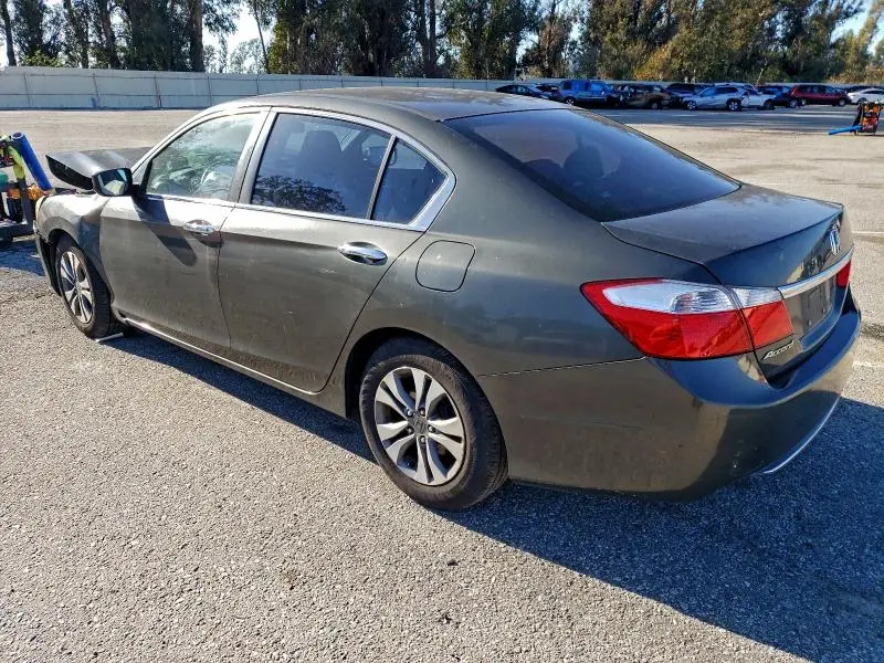 2014 HONDA ACCORD LX  