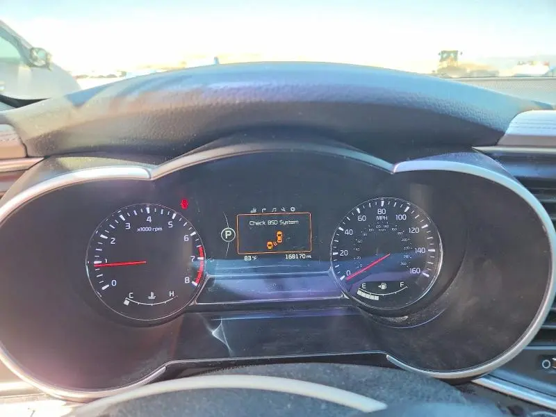2015 KIA OPTIMA SXL TURBO  