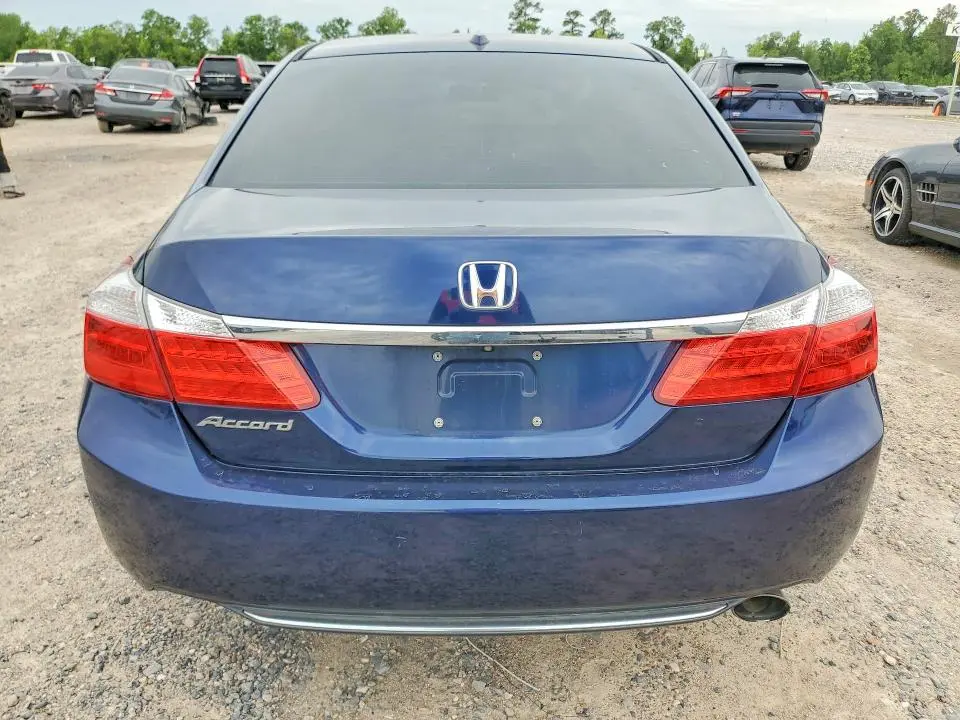 2015 HONDA ACCORD EXL  