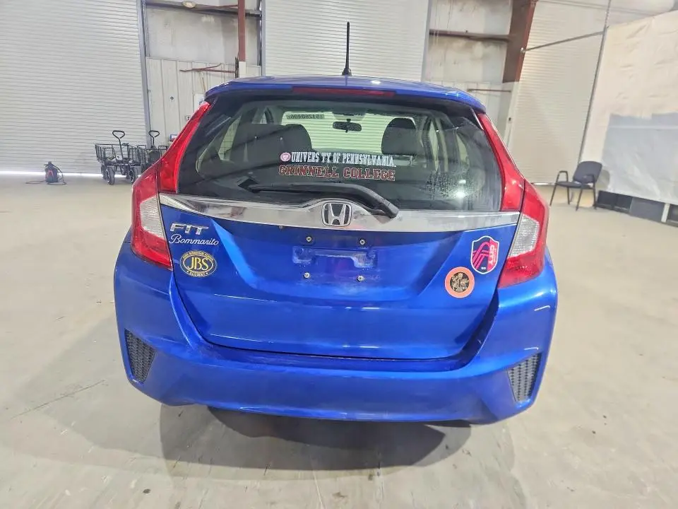2017 HONDA FIT EX  