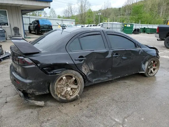 2010 MITSUBISHI LANCER EVOLUTION GSR  