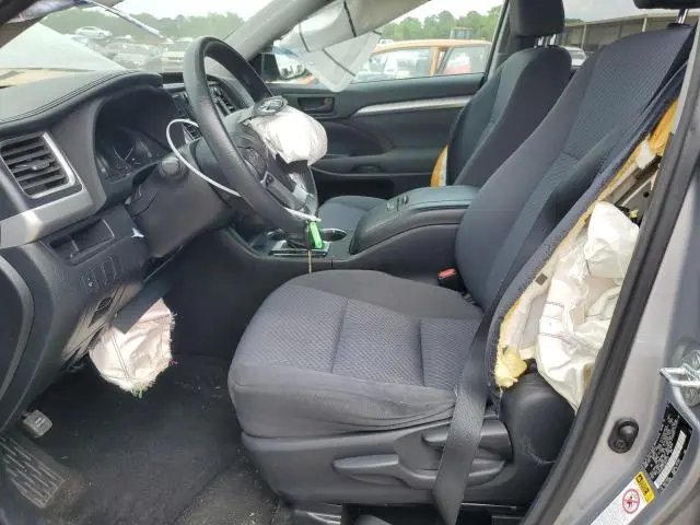 2014 TOYOTA HIGHLANDER LE  
