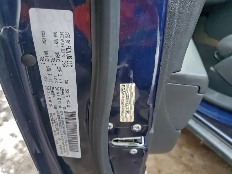 2016 JEEP COMPASS SPORT  