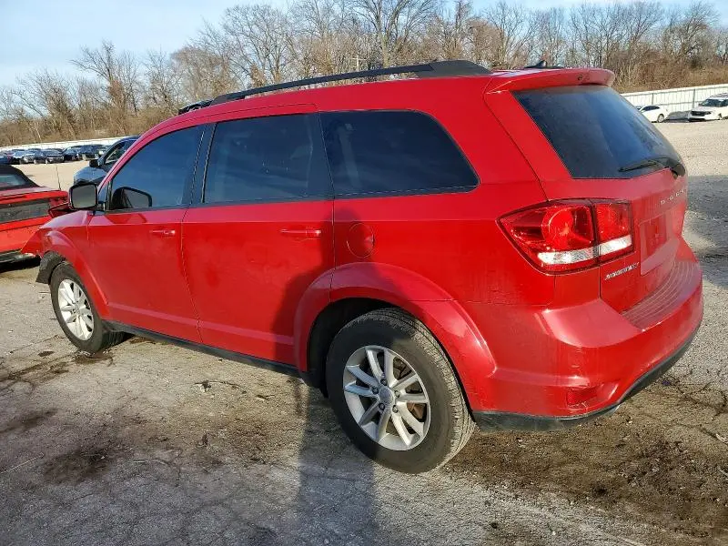 2017 DODGE JOURNEY SXT  