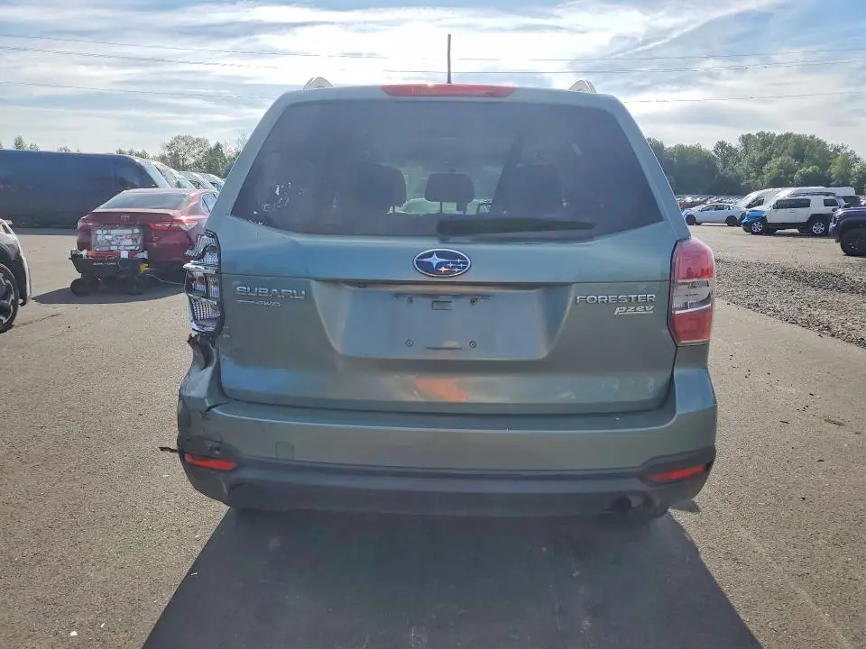 2015 SUBARU FORESTER   