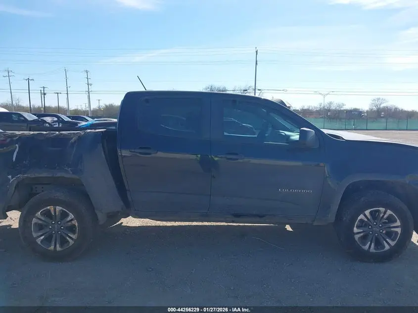 2022 CHEVROLET COLORADO 2WD  SHORT BOX Z71