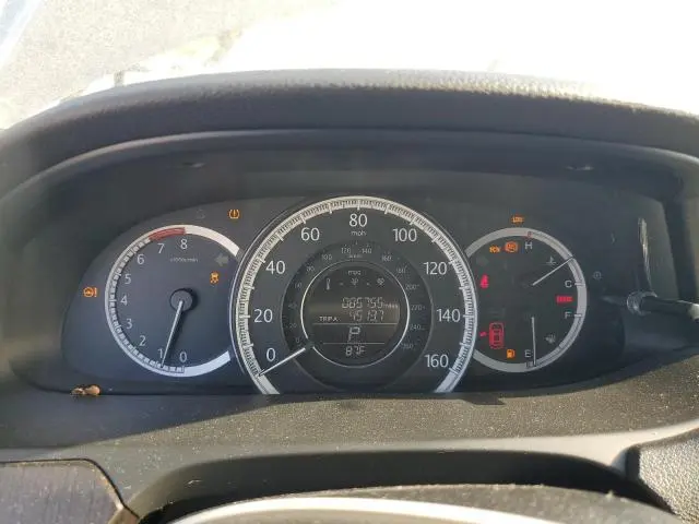 2015 HONDA ACCORD EXL  