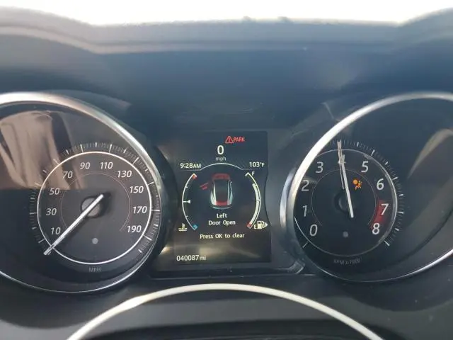 2016 JAGUAR F-TYPE S  