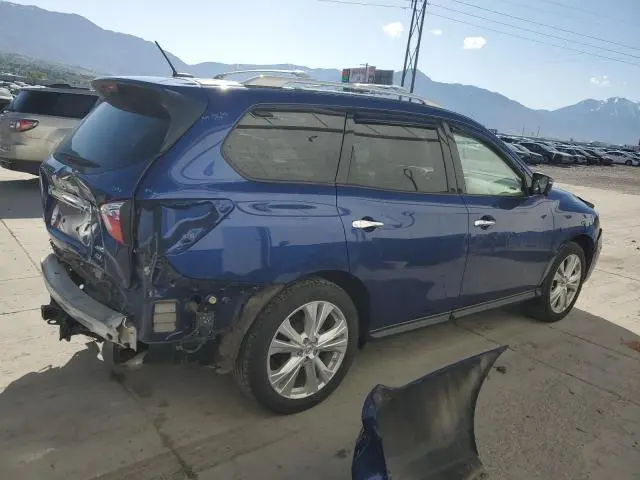 2018 NISSAN PATHFINDER S