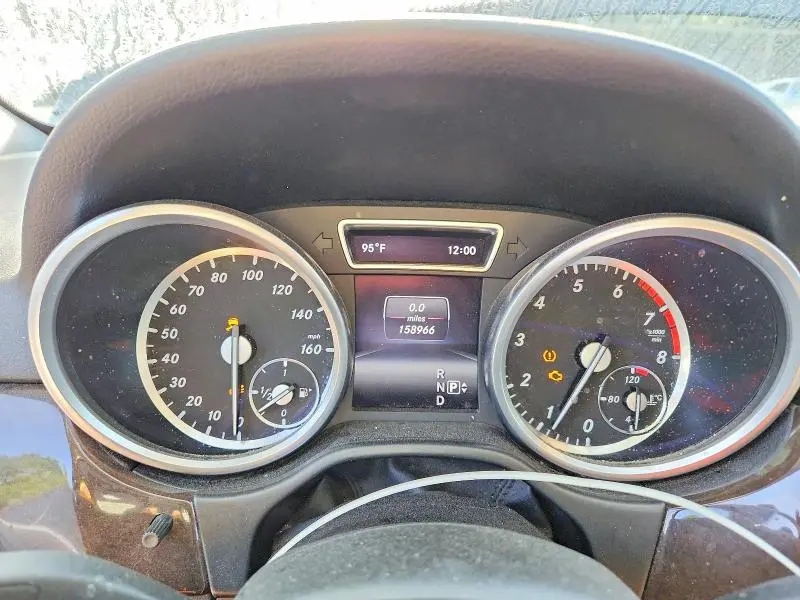 2015 MERCEDES-BENZ ML 350  