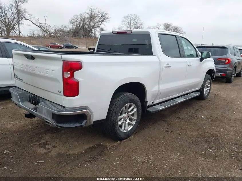 2024 CHEVROLET SILVERADO 1500 4WD  SHORT BED LT