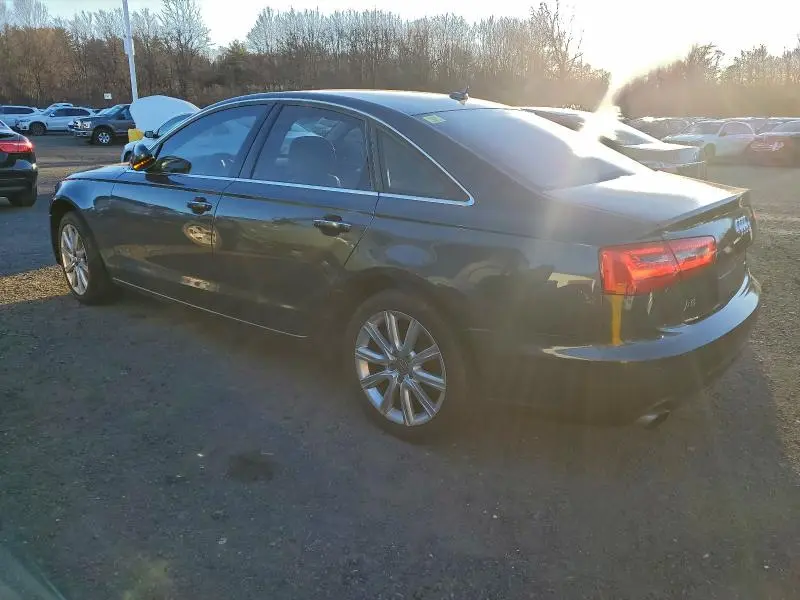 2015 AUDI A6 PREMIUM PLUS  
