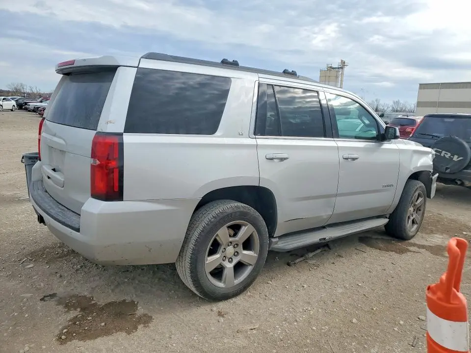 2015 CHEVROLET TAHOE K1500 LT  