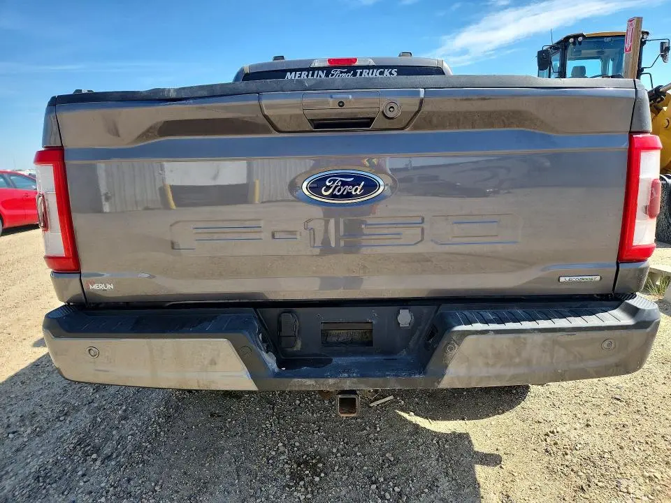 2023 FORD F150 SUPERCREW  