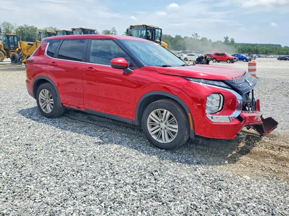 2024 MITSUBISHI OUTLANDER ES  
