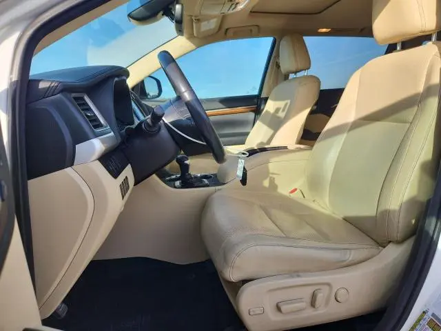 2018 TOYOTA HIGHLANDER LIMITED  