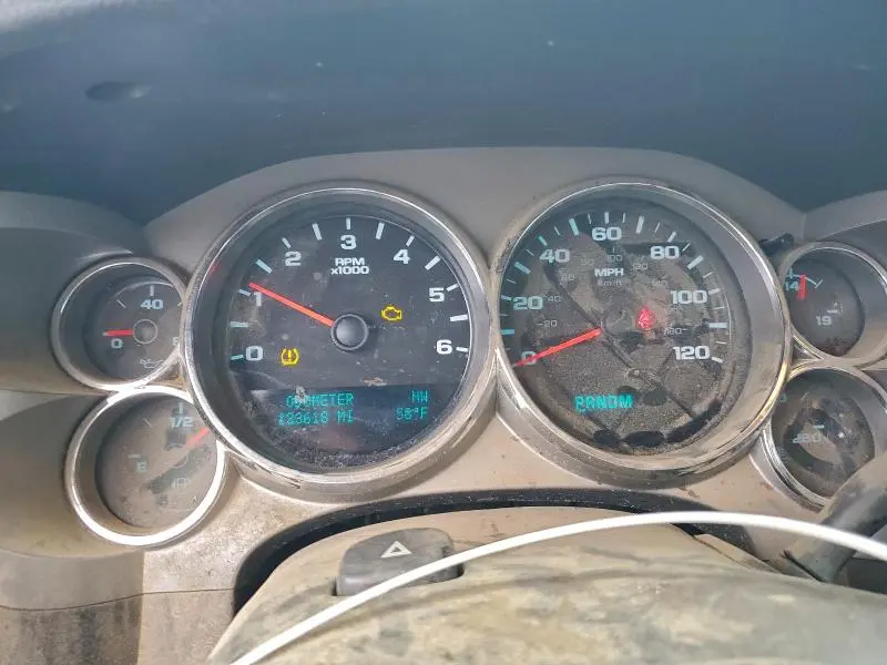 2012 CHEVROLET SILVERADO K1500 LT  