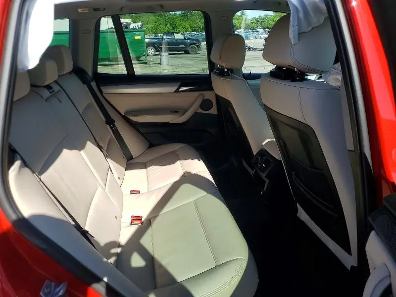2016 BMW X3 XDRIVE35I  