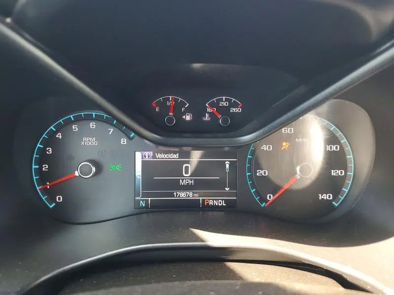 2018 CHEVROLET COLORADO Z71  