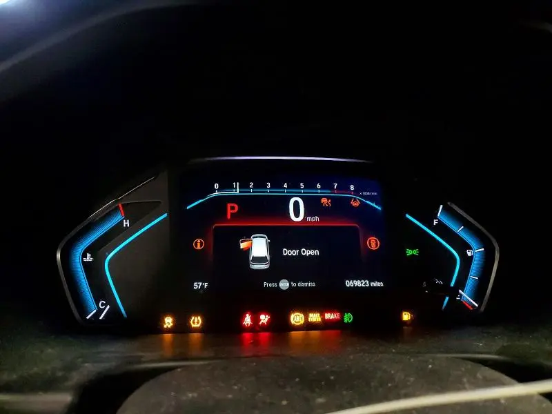 2022 HONDA ODYSSEY ELITE  
