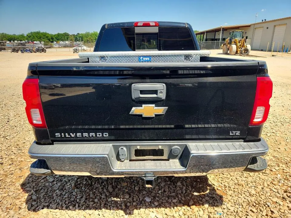 2018 CHEVROLET SILVERADO K1500 LTZ  
